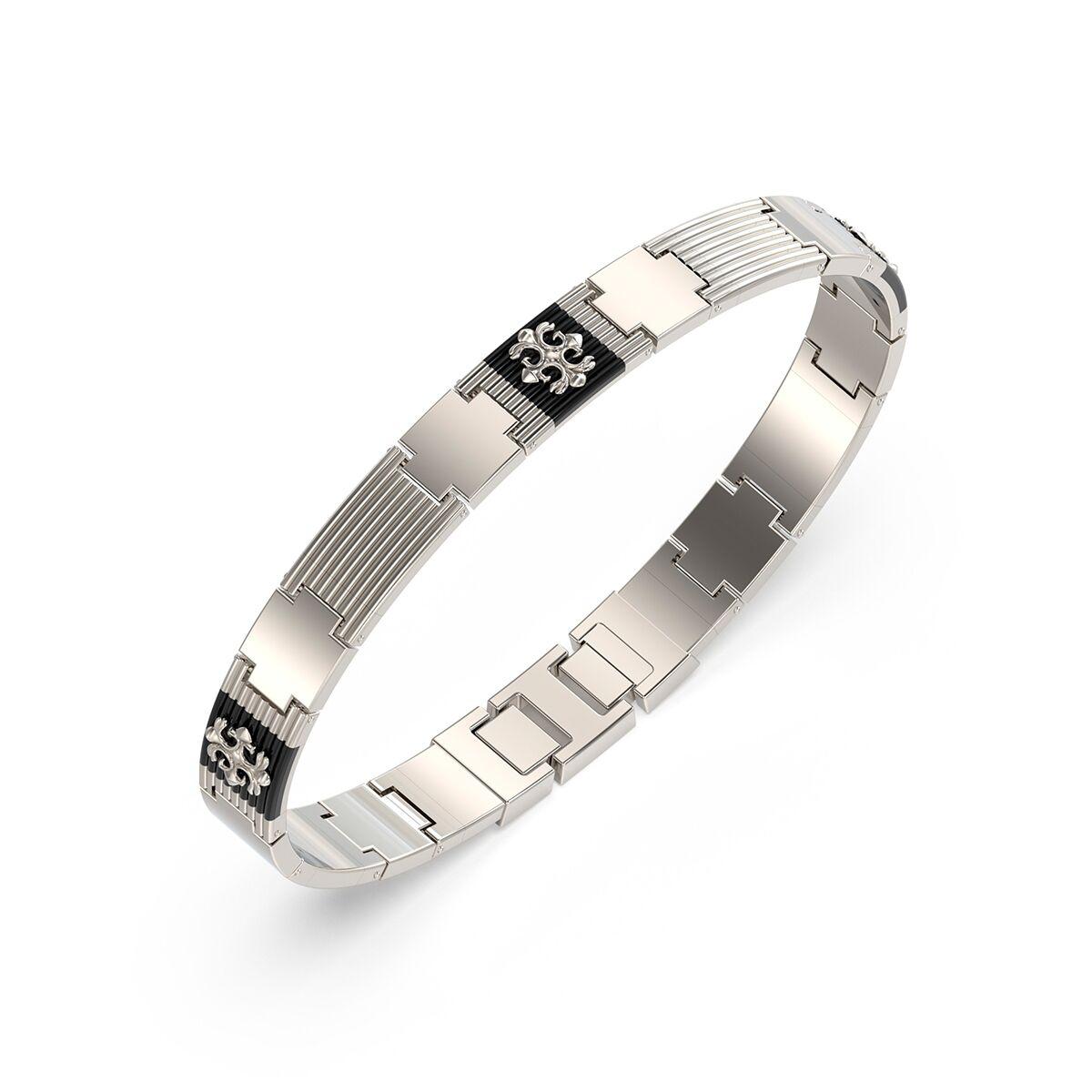Armbånd til mænd Guess - sølvfarvet (JUMB05065JWSTBKT-U) billede