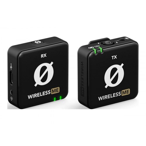 Trådløs mikrofon - RØDE Wireless ME, omni, sort