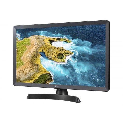 Skærm med TV-tuner LG 24TQ510S-PZ 23,6" HD, Smart TV, 2x HDMI