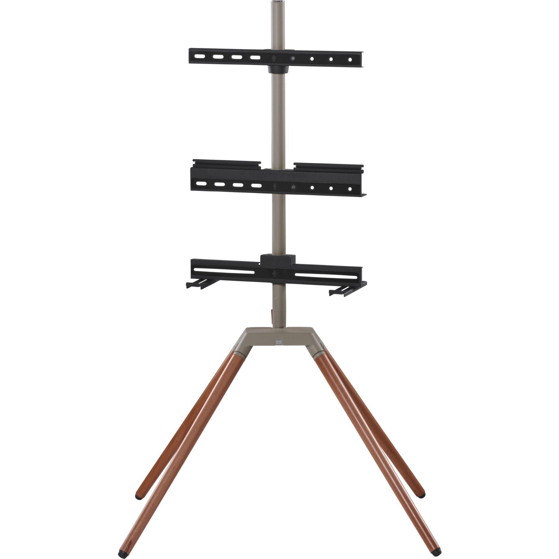 TV gulvstativ – One For All Tripod Quadpod universel (WM7475) billede