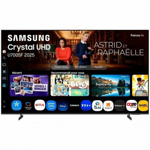 4K TV Samsung 43" Crystal UHD (TU43U7005F) - LED, HDR, Tizen