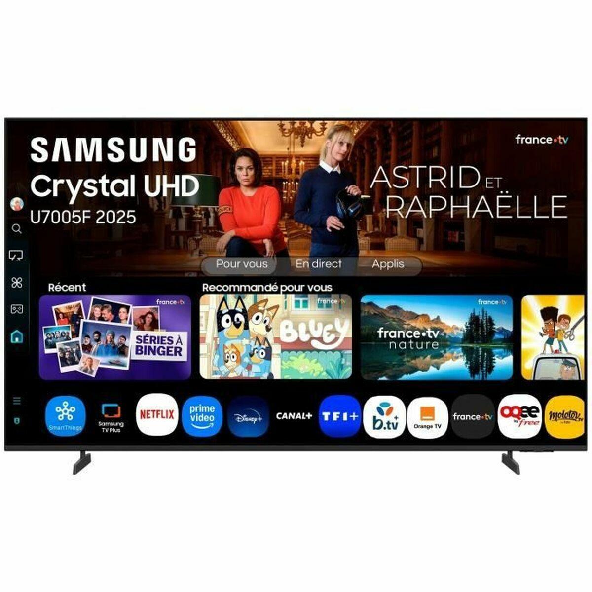 4K TV Samsung 43" Crystal UHD (TU43U7005F) - LED, HDR, Tizen