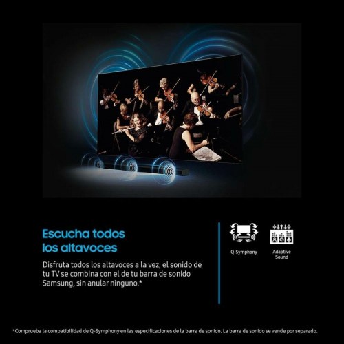 4K TV Samsung 43" Crystal UHD (TU43U7005F) - LED, HDR, Tizen