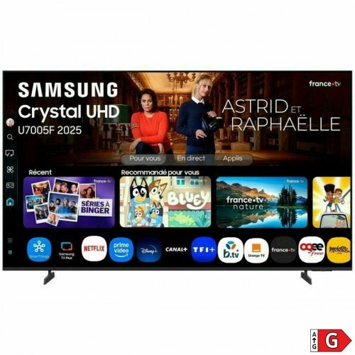 4K TV Samsung 43" Crystal UHD (TU43U7005F) - LED, HDR, Tizen