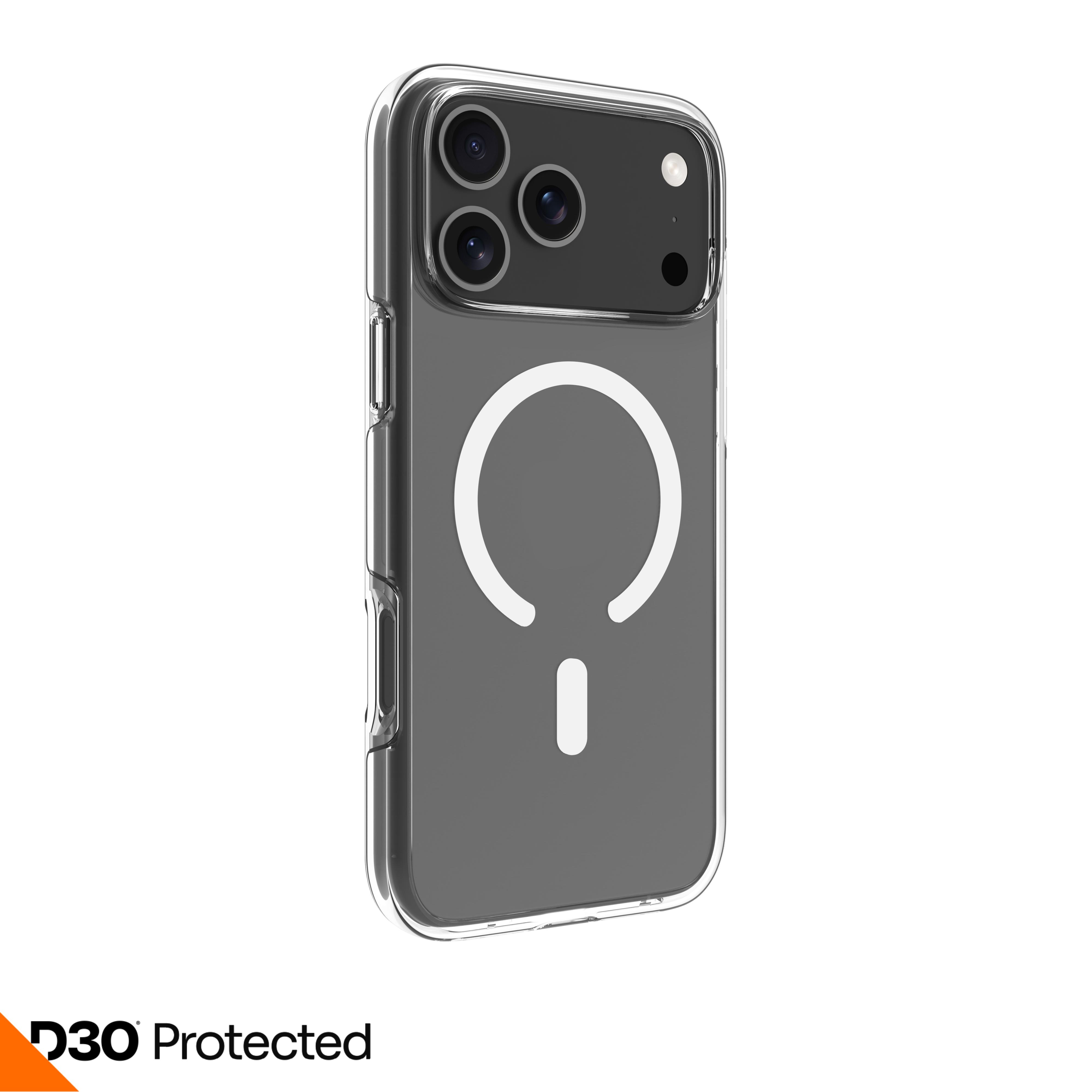 Mobilcover til iPhone 17 Pro Max - dbramante1928 Iceland Ultra D3O MS, transparent billede