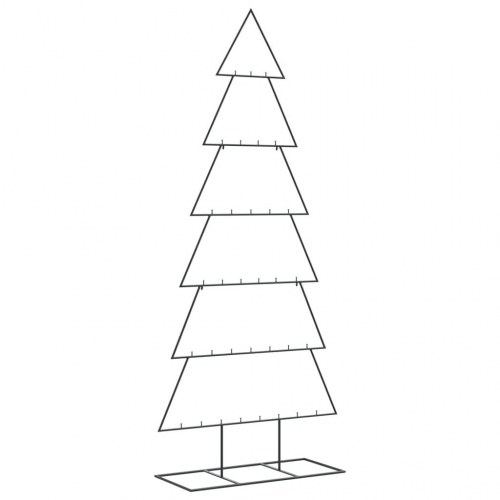 Juletræ i metal 180 cm - sort