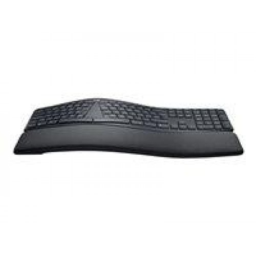 Tastatur ergonomisk - Logitech ERGO K860 trådløs Pan Nordic