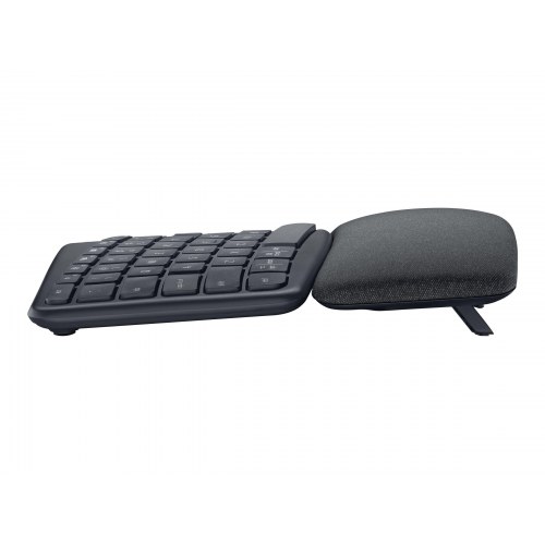 Tastatur ergonomisk - Logitech ERGO K860 trådløs Pan Nordic