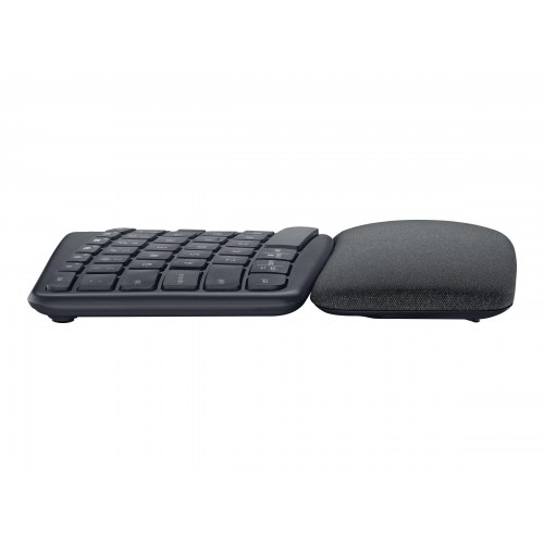 Tastatur ergonomisk - Logitech ERGO K860 trådløs Pan Nordic