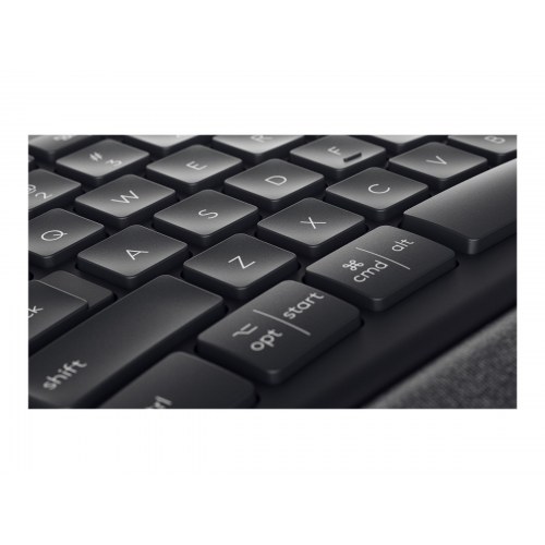 Tastatur ergonomisk - Logitech ERGO K860 trådløs Pan Nordic