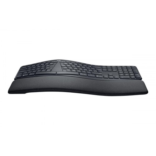 Tastatur ergonomisk - Logitech ERGO K860 trådløs Pan Nordic