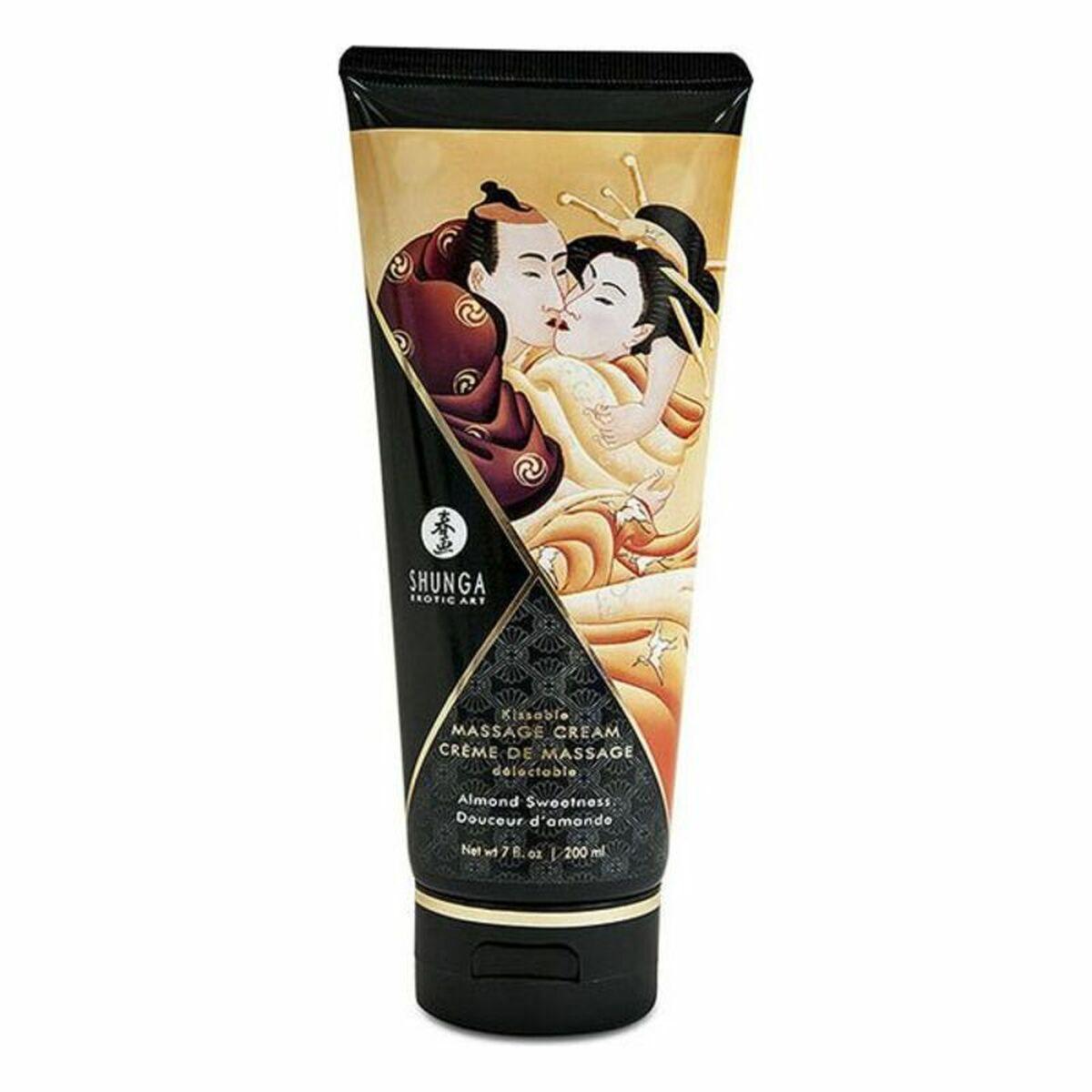 Shunga massagecreme SH4112 - Mandel, 200 ml billede