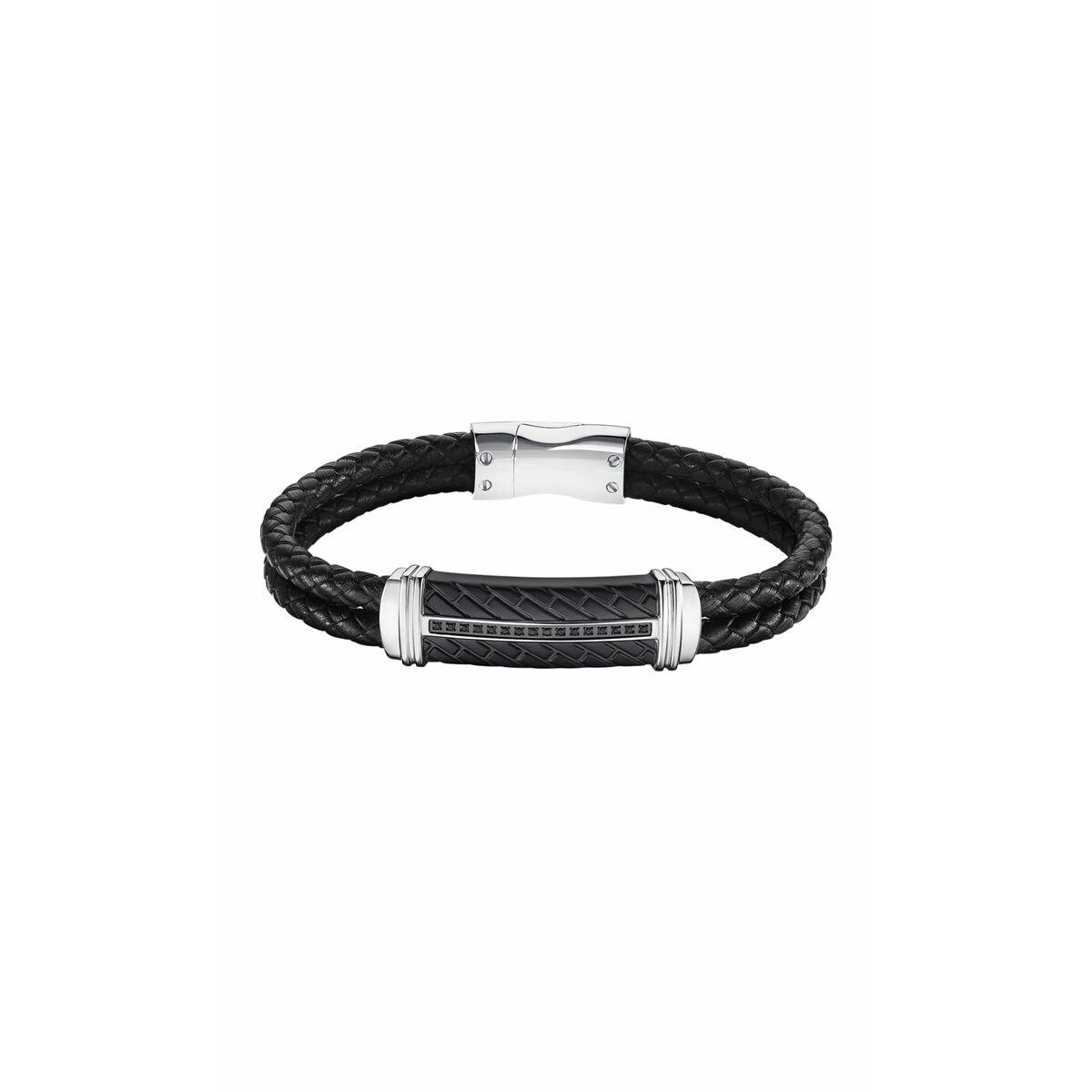 Herrearmbånd Lotus LS2286-2/1 - sort metal billede