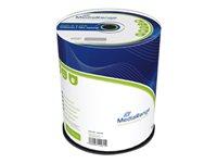 DVD-R medier 100-pack 4,7 GB 16x - MediaRange billede
