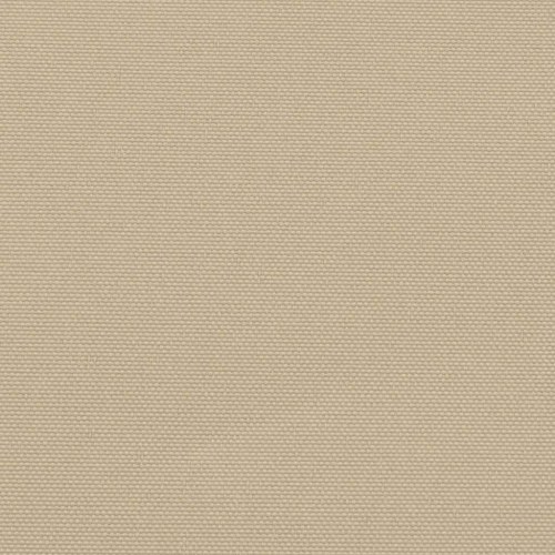 Sammenrullelig sidemarkise 100 × 500 cm - beige