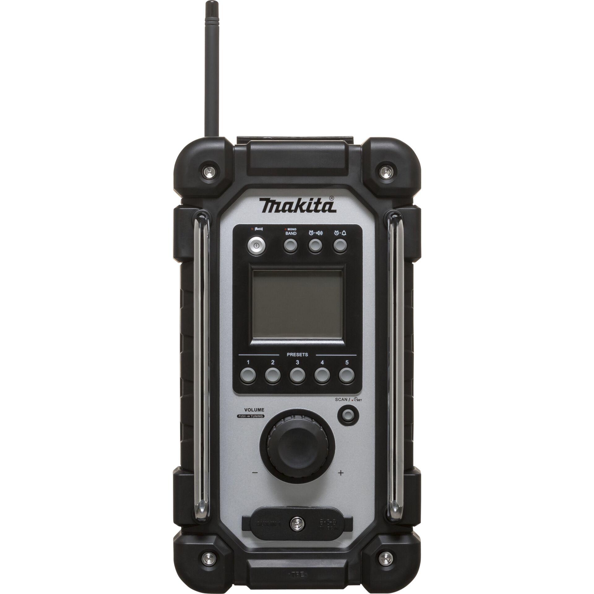 Radio til byggeplads - Makita LXT DMR116, sort/blå