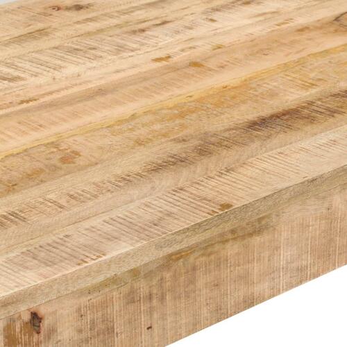 Spisebord 160x80x76 cm massivt mangotræ