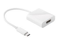 USB-C til HDMI adapter - Goobay ekstern videoadapter