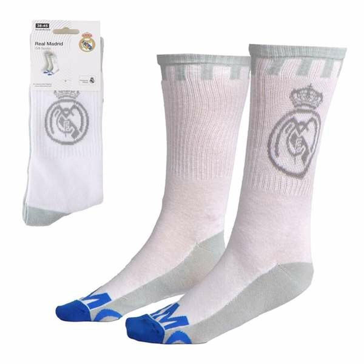Strømper Real Madrid C.F. hvid 38-45 billede