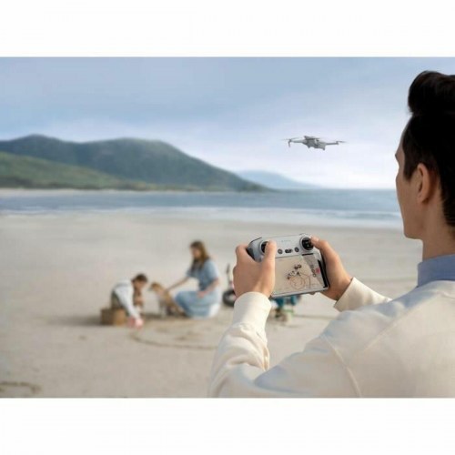 DJI drone med fjernbetjening - grå, 4K Ultra HD