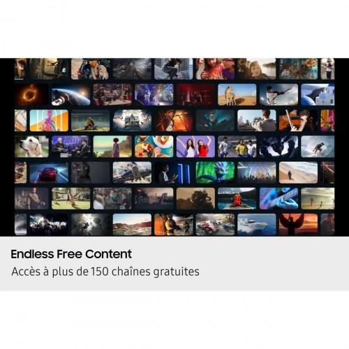 4K Smart TV Samsung 50" TU50U8075F (Crystal UHD, HDR10+)