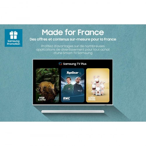 4K Smart TV Samsung 50" TU50U8075F (Crystal UHD, HDR10+)