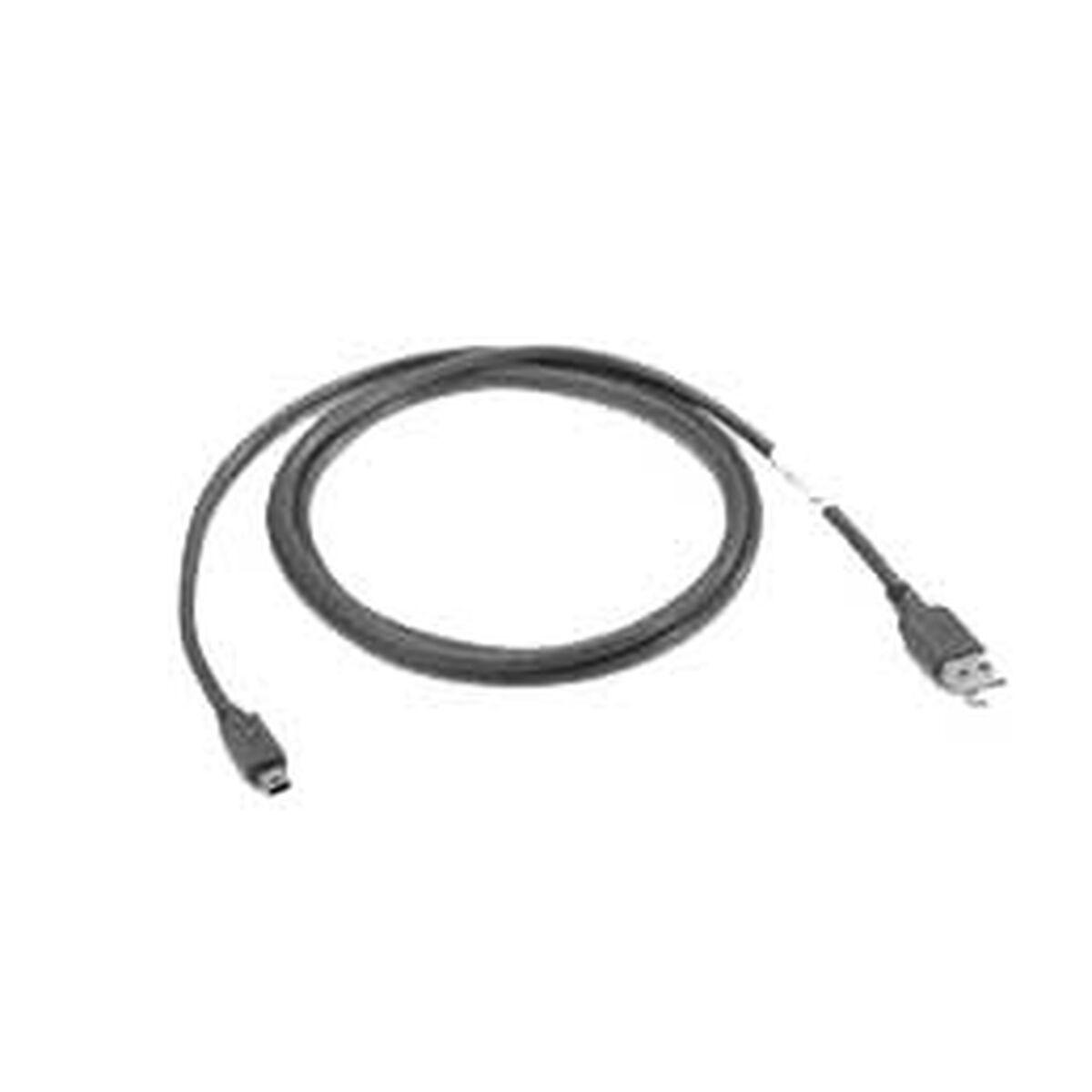 USB-kabel Zebra 25-68596-01R - sort billede