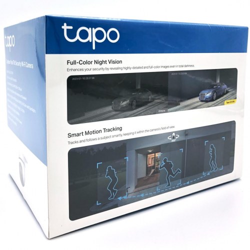 Overvågningskamera udendørs TP-Link Tapo C510W 2K (3 MP) pan/tilt Wi‑Fi