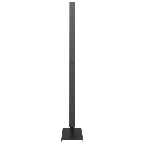 Metaljuletræ i stål - sort, 125,5 cm