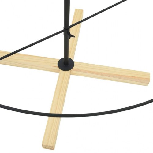 Juletræ i metal KUOPIO 180 cm - sort