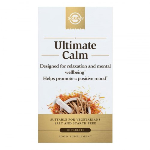 Solgar Ultimate Calm - multivitamin, 30 tabletter