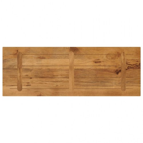 Bordplade 160x50x2,5 cm rektangulær massivt mangotræ