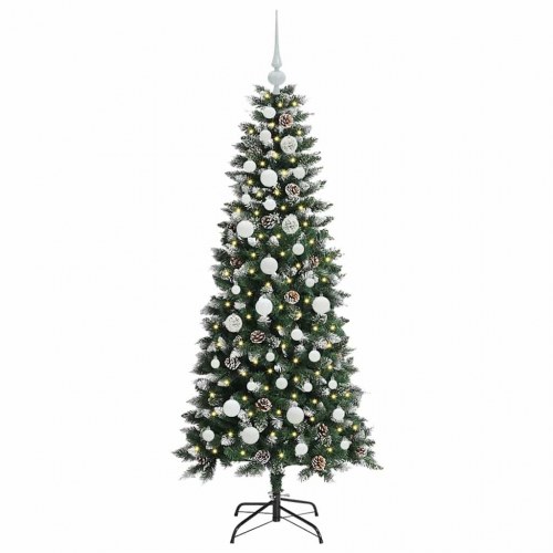 Kunstigt juletræ Grøn 66 x 66 x 150 cm PVC og plastik og stål
