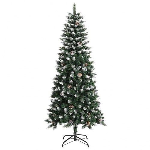 Kunstigt juletræ Grøn 66 x 66 x 150 cm PVC og plastik og stål