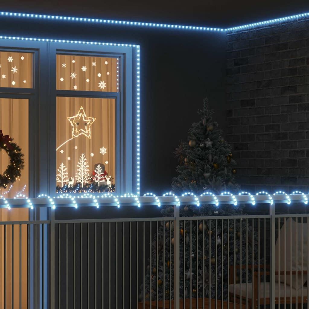 Sejllys med 480 LED'er Kold Hvid 20 m PVC billede