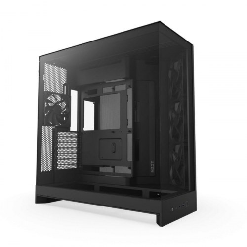 PC kabinet ATX midi-tower NZXT CM-H92FB-01 - sort hærdet glas