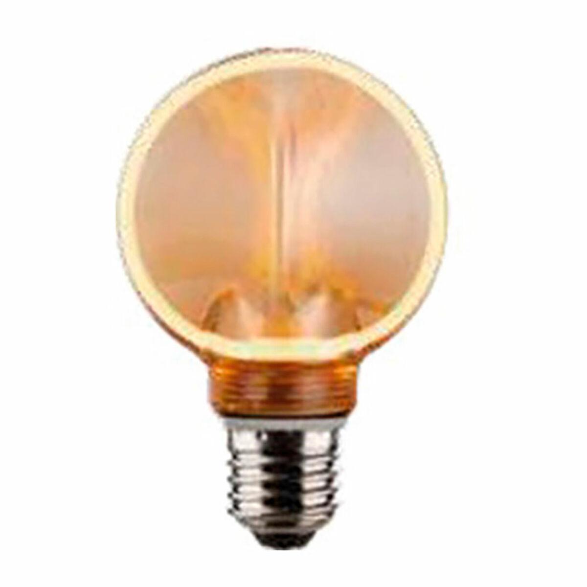 LED pære Fbright G80 E27 4 W - gylden, dekorativ, 1800 K billede