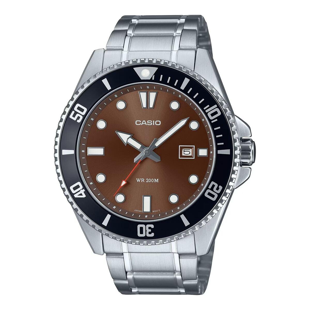 Casio MDV-107D DIVER 200M herreur - Ø 46 mm, rustfrit stål billede
