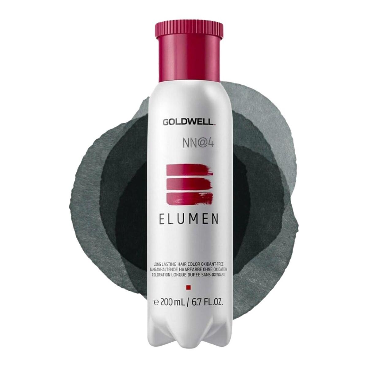 Hårfarve permanent Goldwell Elumen Color 200 ml