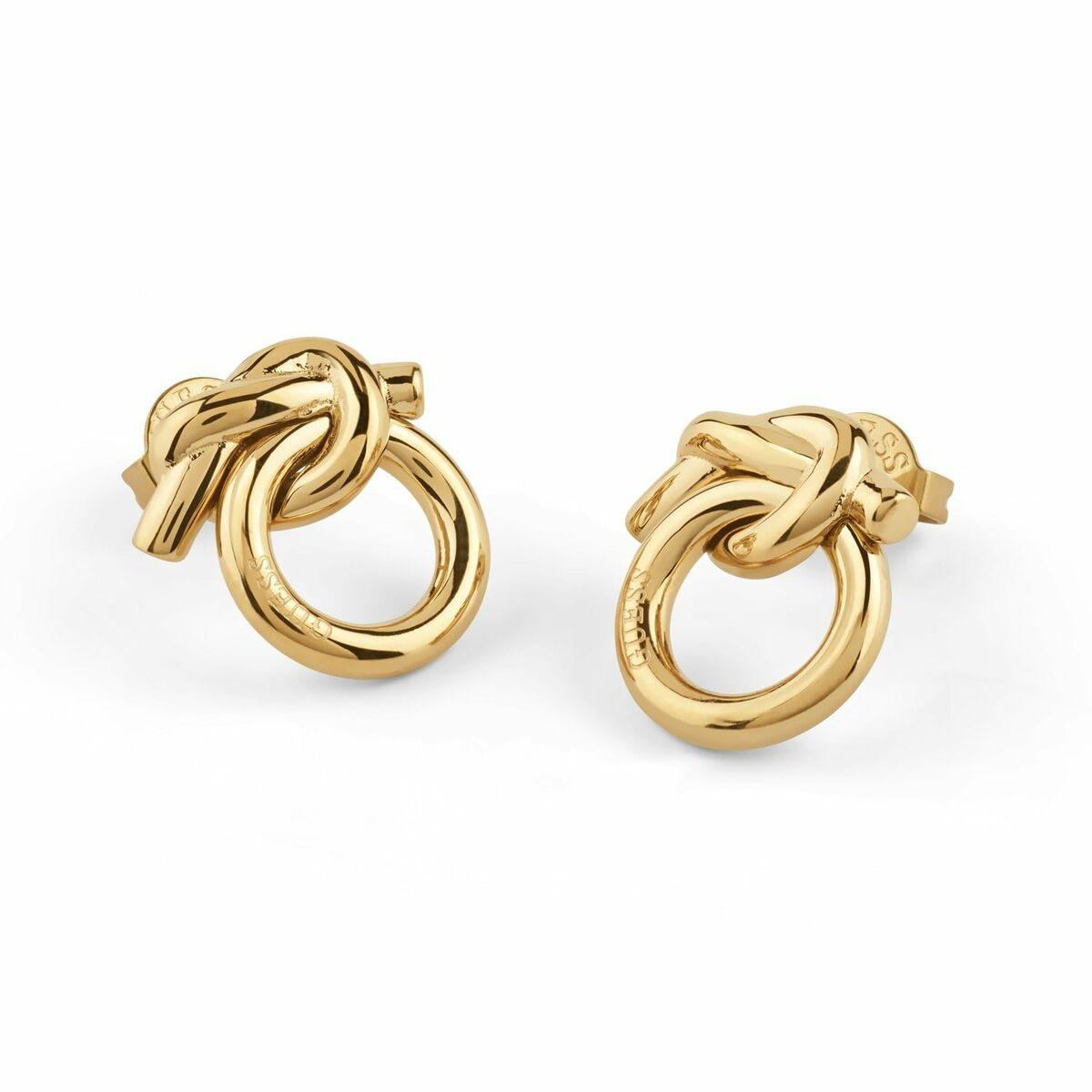 Øreringe kvinder Guess - elegante stud-øreringe i gylden nuance billede