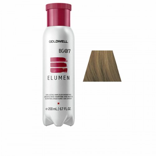 Hårfarve permanent Goldwell Elumen BG@7 - 200 ml