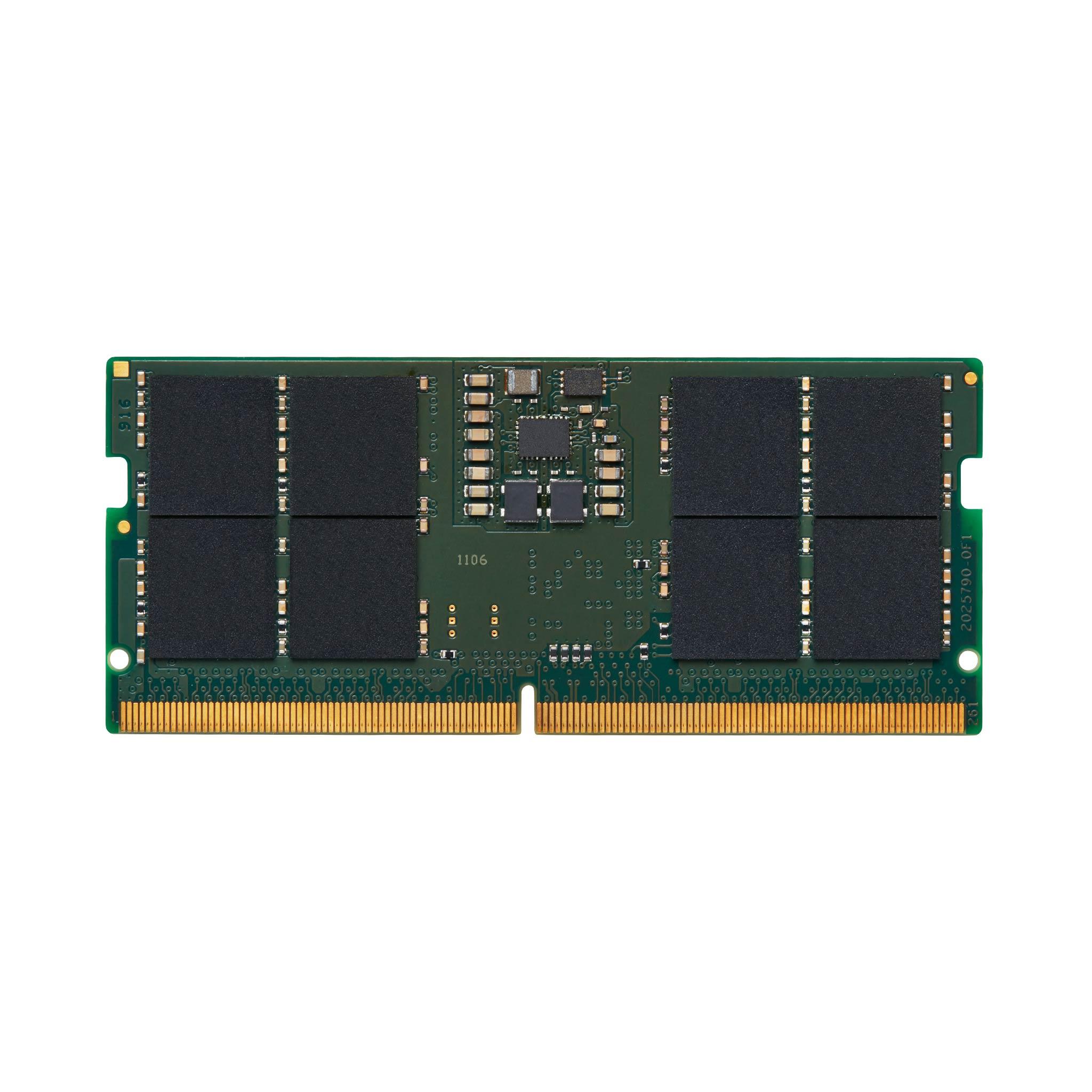 RAM til bærbar - Kingston DDR5 16 GB 5600 MHz CL46 SO-DIMM billede