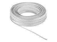 Højttalerkabel Goobay LSK 2x2,5 mm² – hvid, 10 m