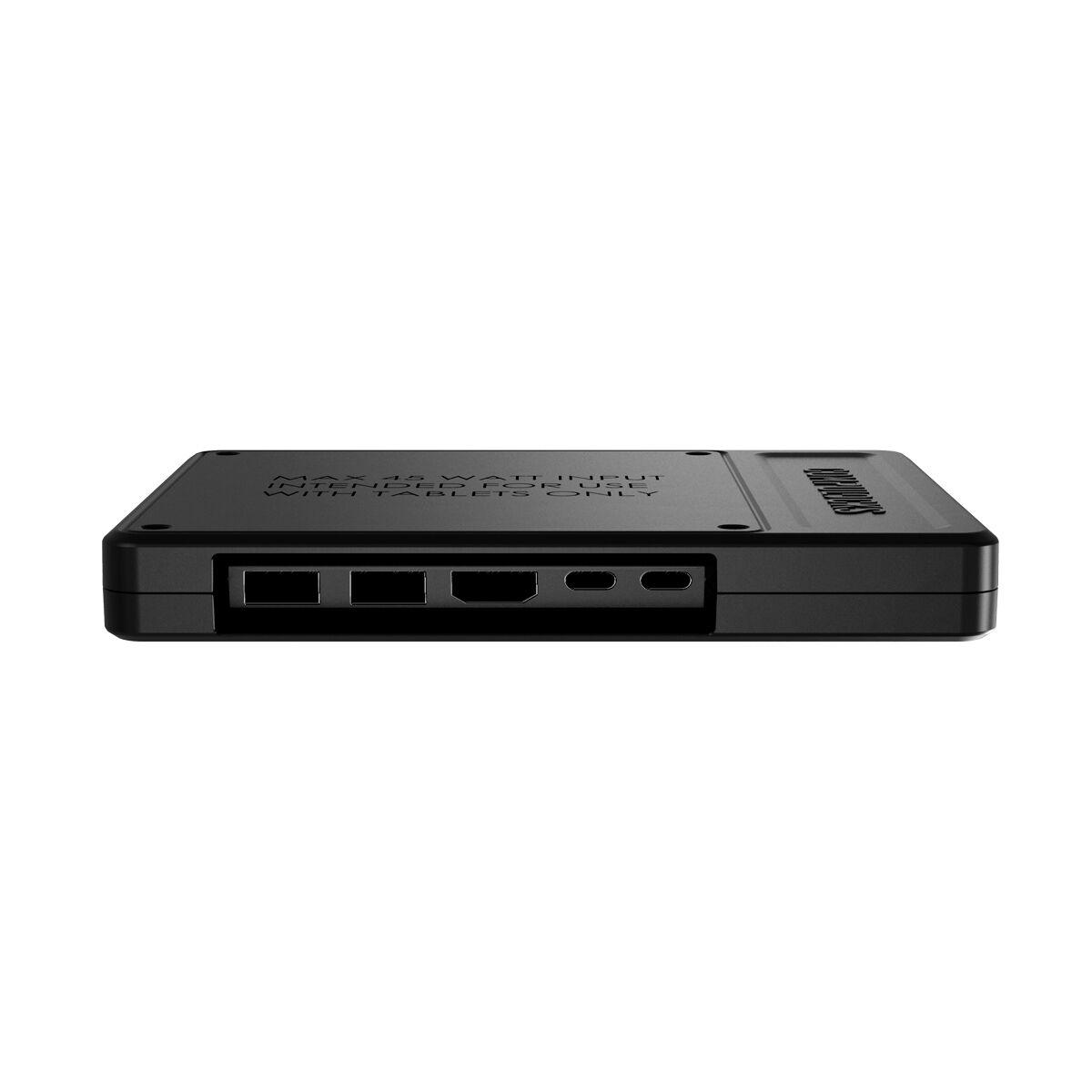 Compulocks H01 dockingstation - USB hub med HDMI, USB‑C, RJ45 - sort billede