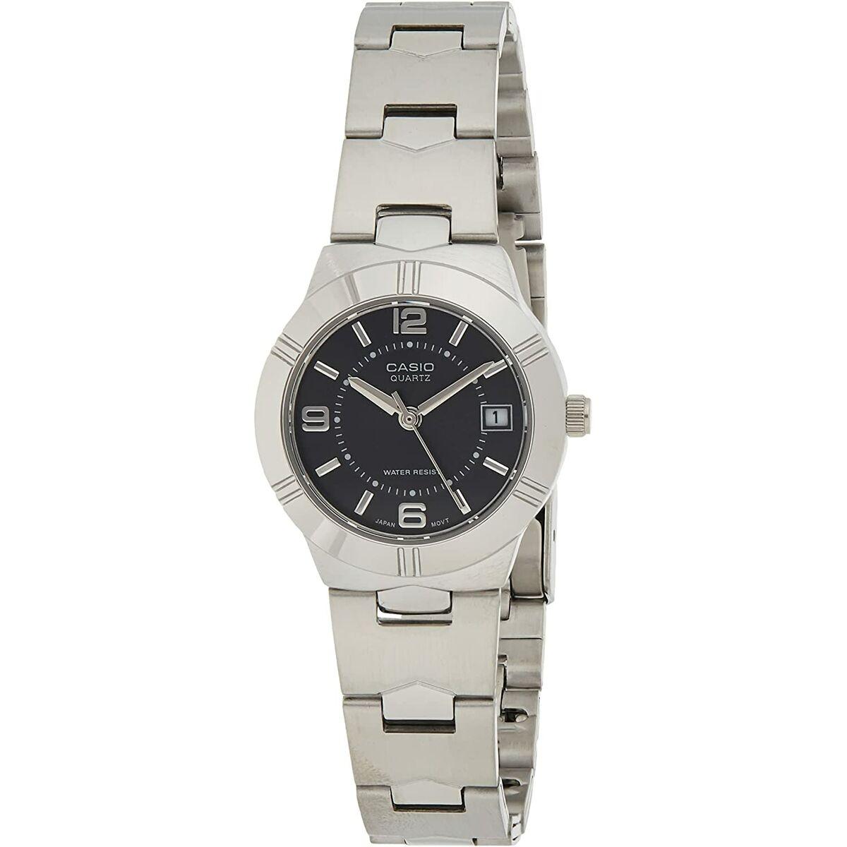 Dameur Casio Enticer - kvarts, rustfrit stål, Ø 25 mm billede