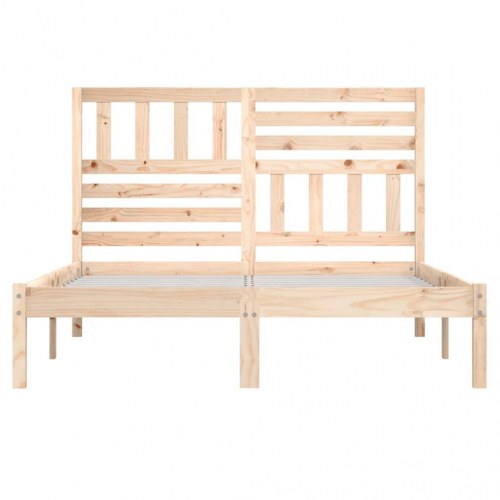 Sengeramme 150x200 cm massivt fyrretræ