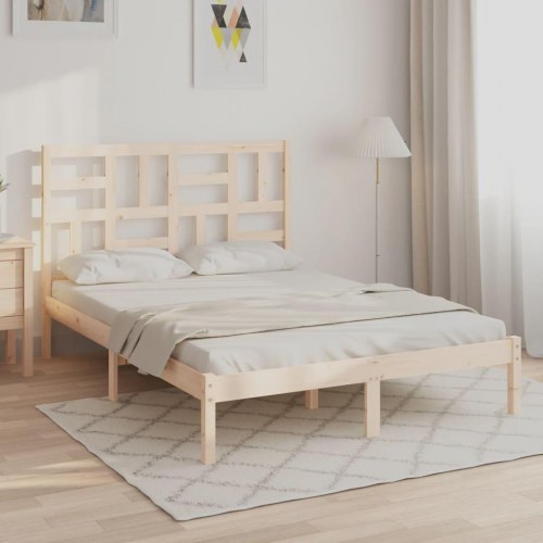 Sengeramme 150x200 cm massivt træ