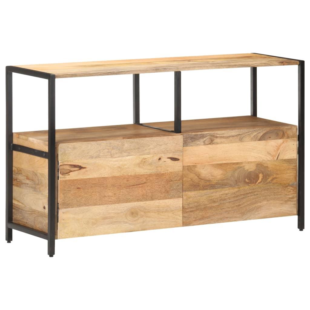 Skænk 110x35x65 cm massivt mangotræ billede