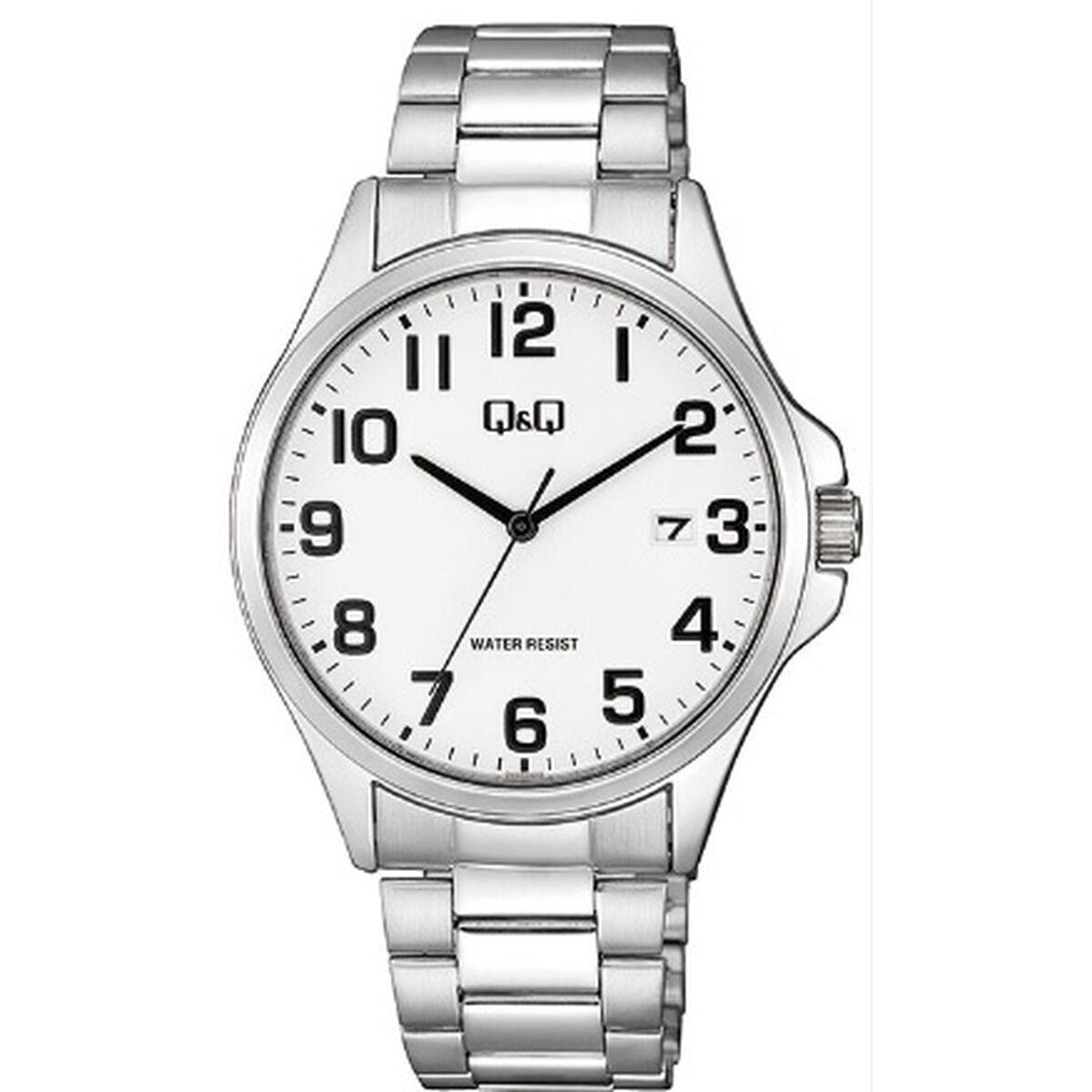 Q&Q herreur - GENT Only Time, dato, Ø 40 mm, rustfrit stål billede