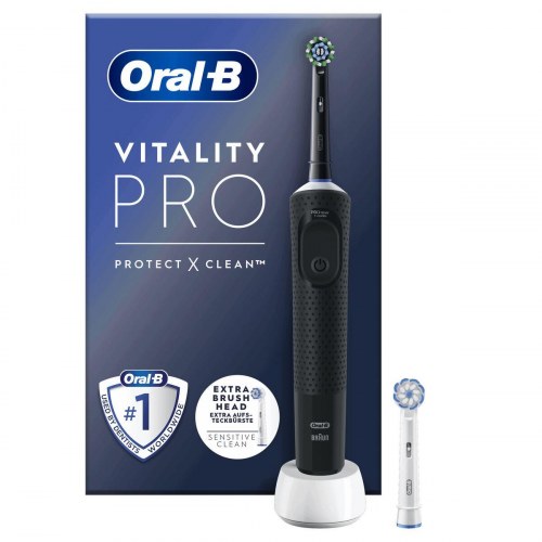 Oral-B Vitality Pro elektrisk tandbørste - sort